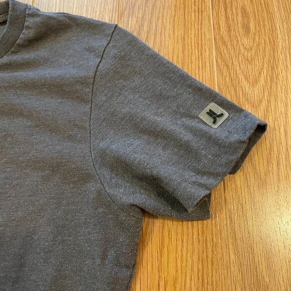 WeSC Pink Logo Graphic Tee Grey - L - Picture 8 of 13